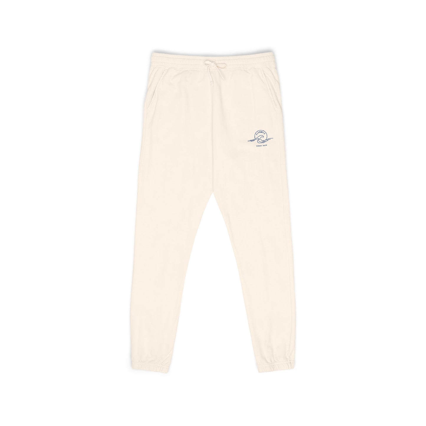 TBSC Everblue Coastal Threads Joggers – Mix & Match Comfort – Ivory