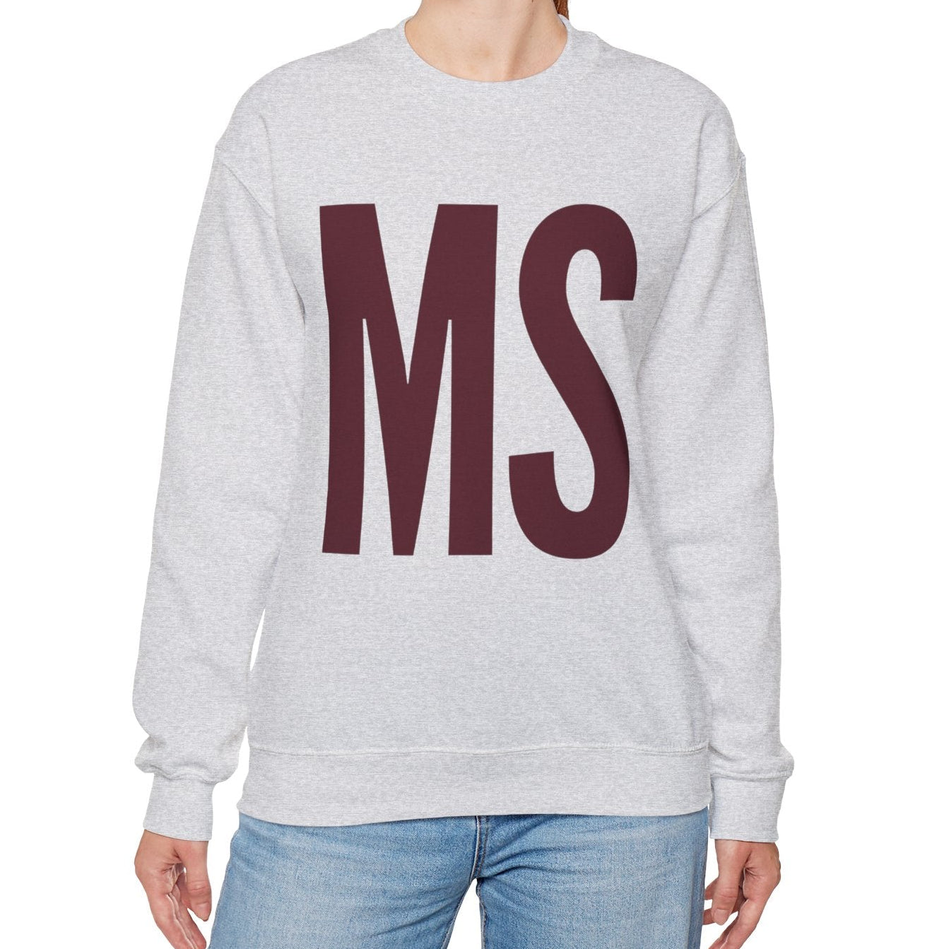 Coastal Cow-Belle Crewneck – Mississippi State Gameday