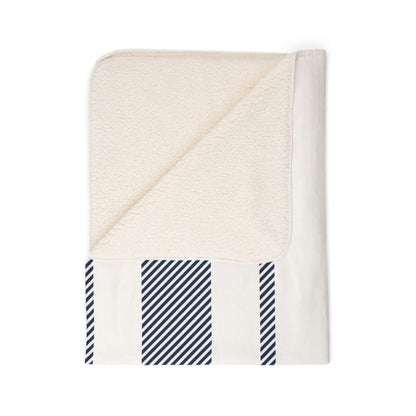 Nantucket Stripe Blanket – Luxe Throw