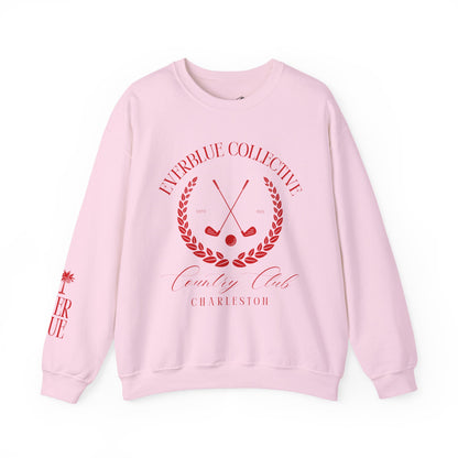 EverBlue Country Club Crewneck – Charleston Edition