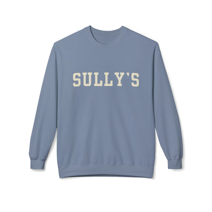 Coastal Collegiate Comfort: The Softstyle Sully's Crewneck