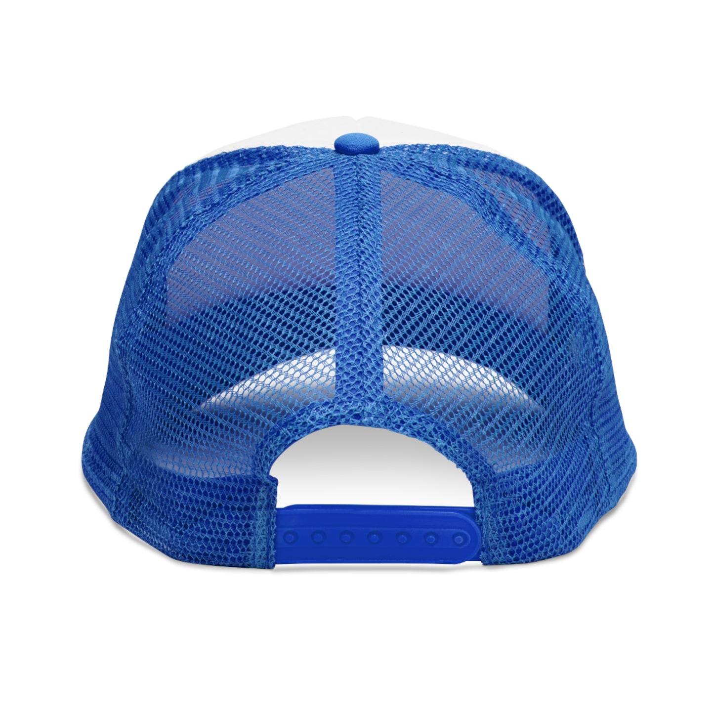 "Jesus Saves, I Spend" Mesh Trucker Hat