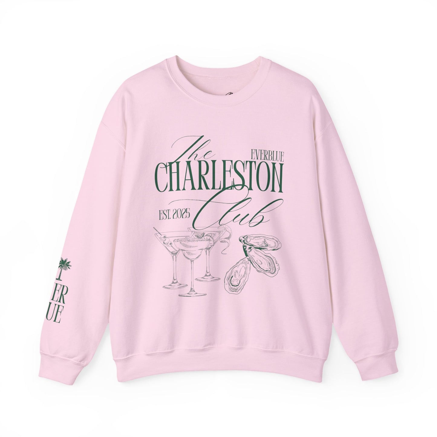 The Charleston Club Crewneck