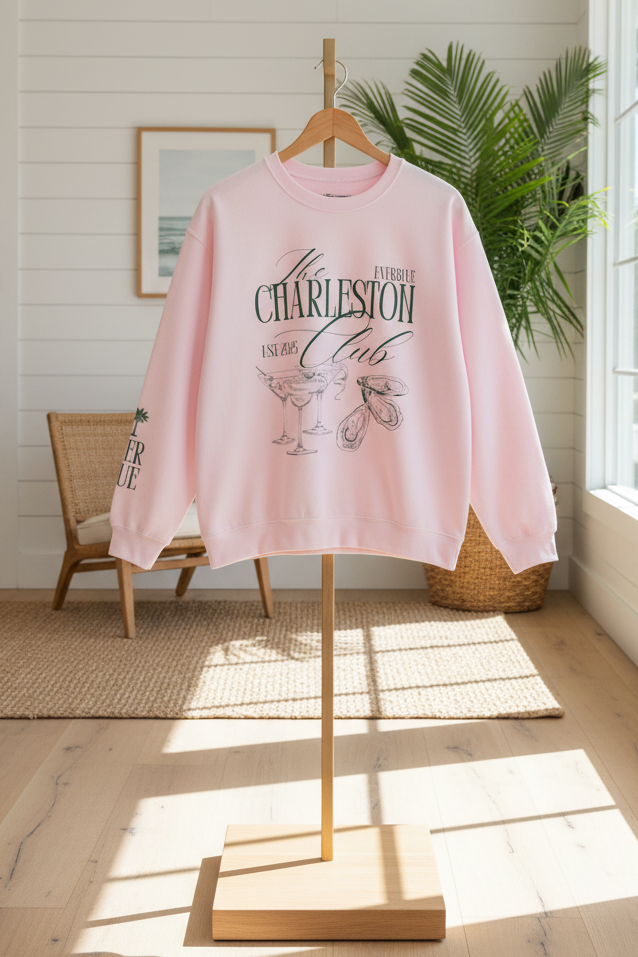 The Charleston Club Crewneck