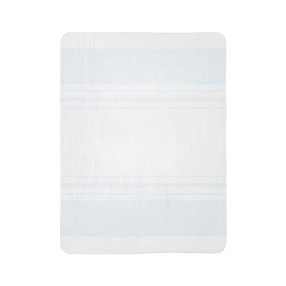 Harbor Stripe Blanket – Luxe Throw