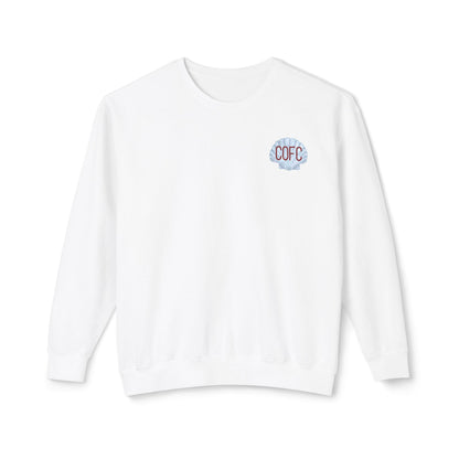 College of CHS Seashell Sweatshirt – Coastal Coquette Edition