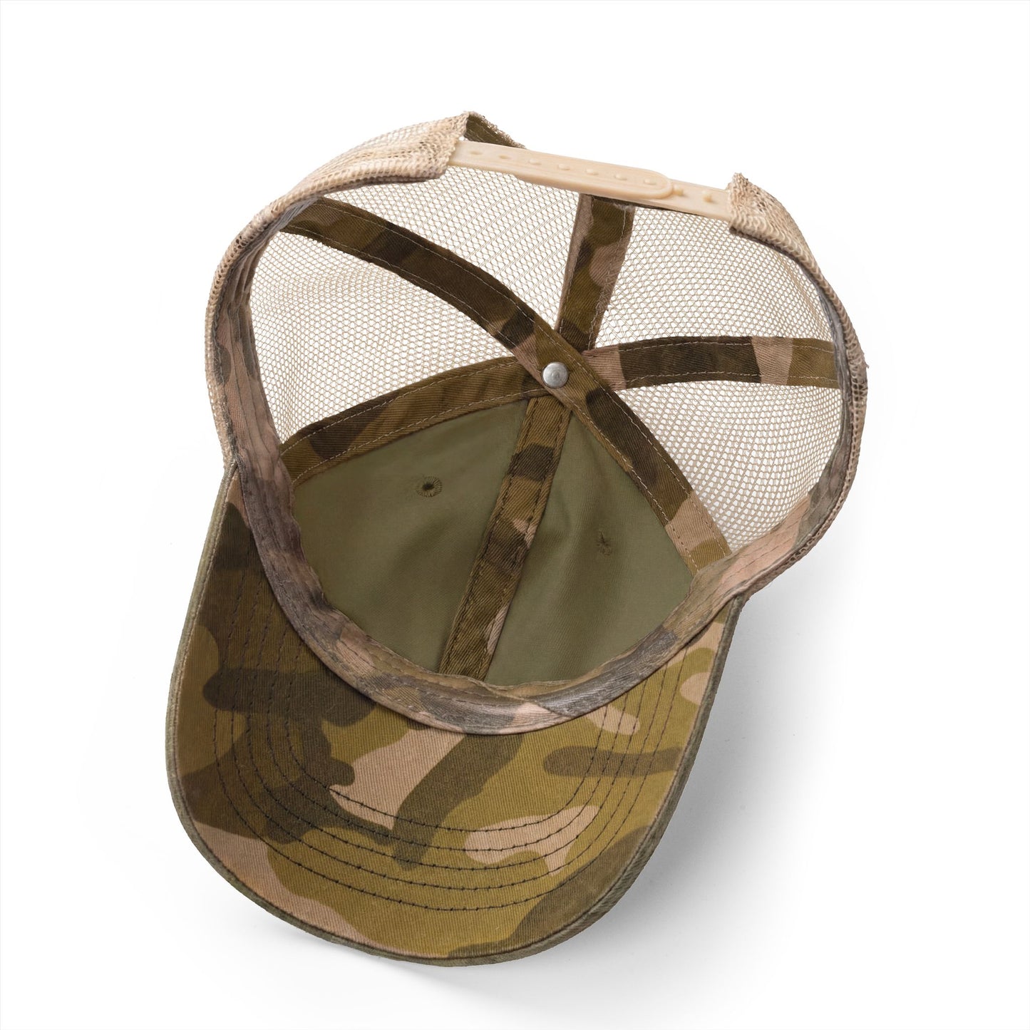 Still Not British - Women's Washed Mesh-Back Cap