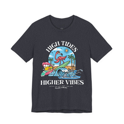 High Tide, Higher Vibes Coastal Tee