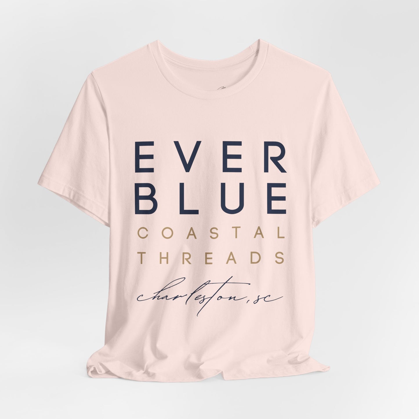 Everblue Charleston | Block Graphic Tee