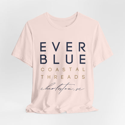 Everblue Charleston | Block Graphic Tee