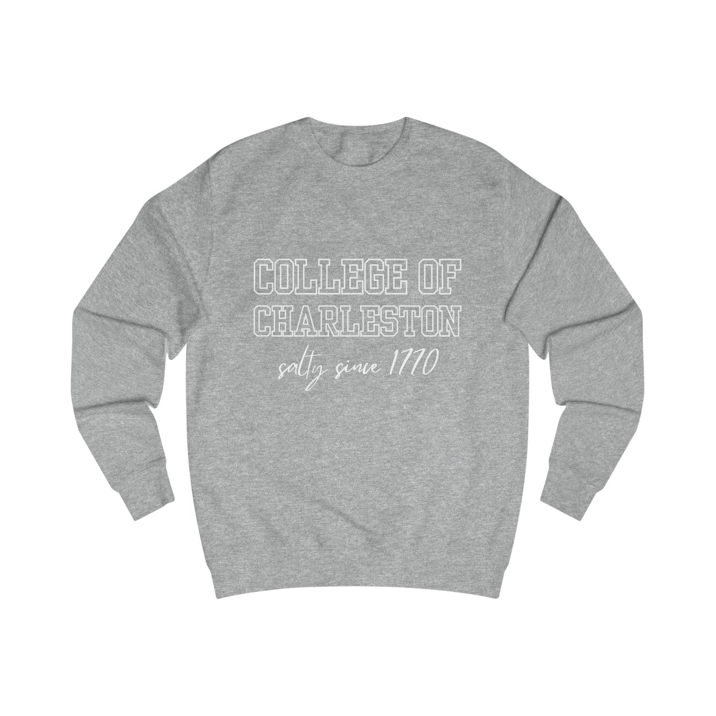 College of Charleston “Salty Since 1770” Sweatshirt – Coastal Collegiate Edition
