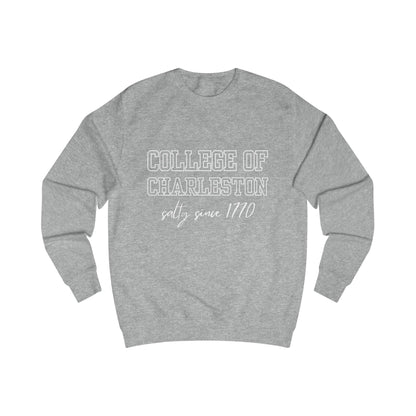 College of Charleston “Salty Since 1770” Sweatshirt – Coastal Collegiate Edition