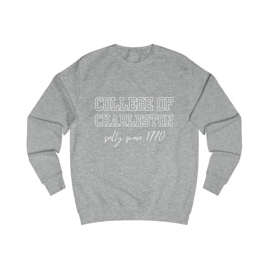 College of Charleston “Salty Since 1770” Sweatshirt – Coastal Collegiate Edition