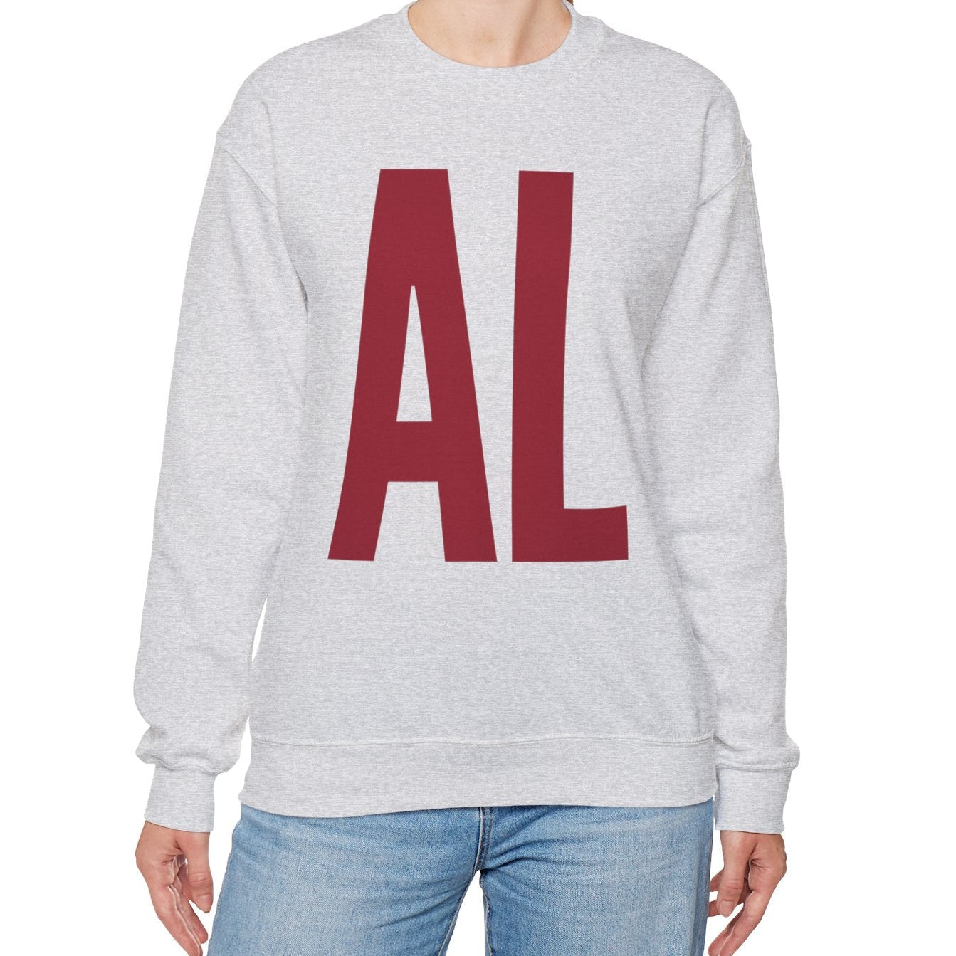 Roll Tide, Ride Waves Crewneck – University of Alabama Gameday Edition