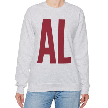 Roll Tide, Ride Waves Crewneck – University of Alabama Gameday Edition