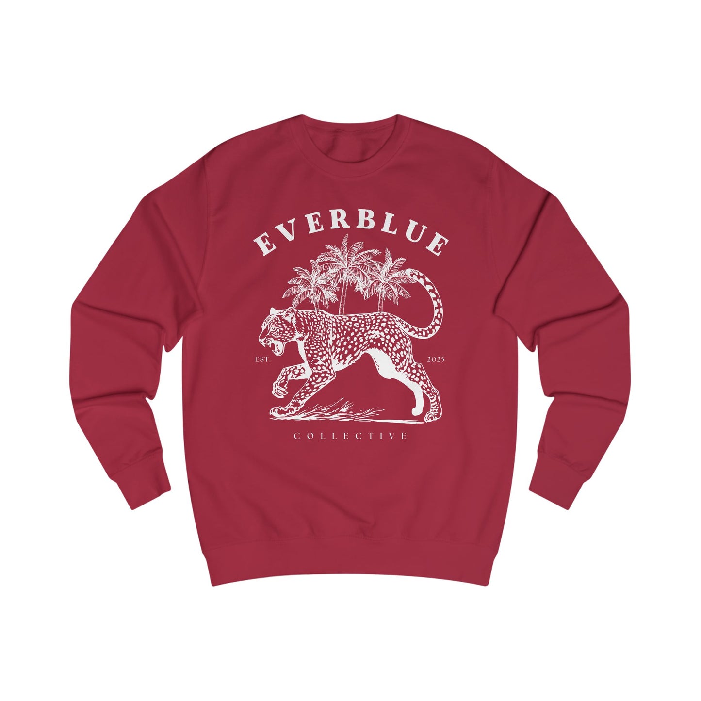Collective Leopard Crewneck Sweatshirt