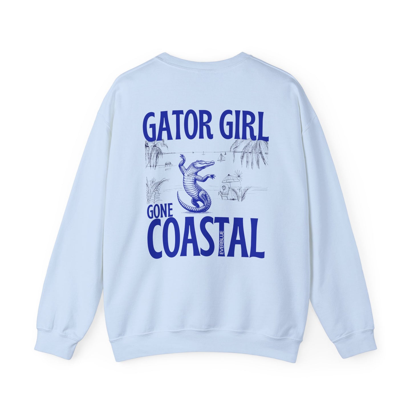 Gator Girl, Gone Coastal Tee – University of Florida Gameday