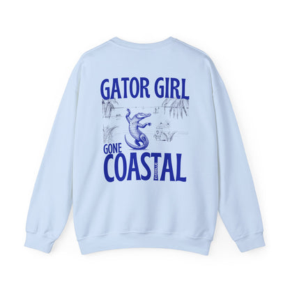 Gator Girl, Gone Coastal Tee – University of Florida Gameday