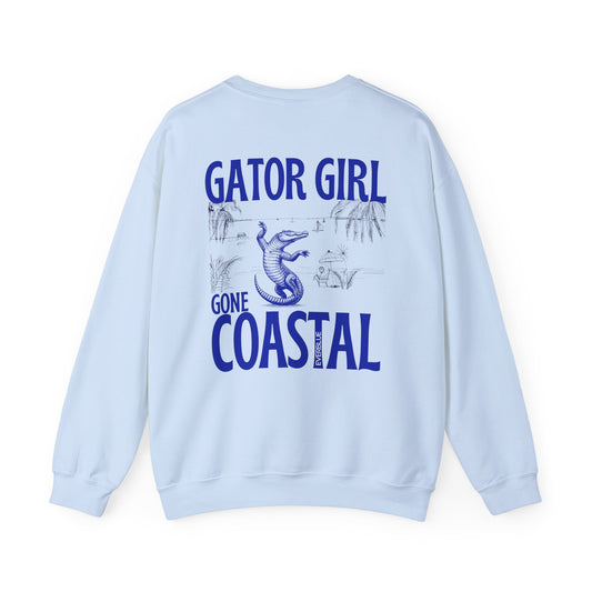 Gator Girl, Gone Coastal Tee – University of Florida Gameday