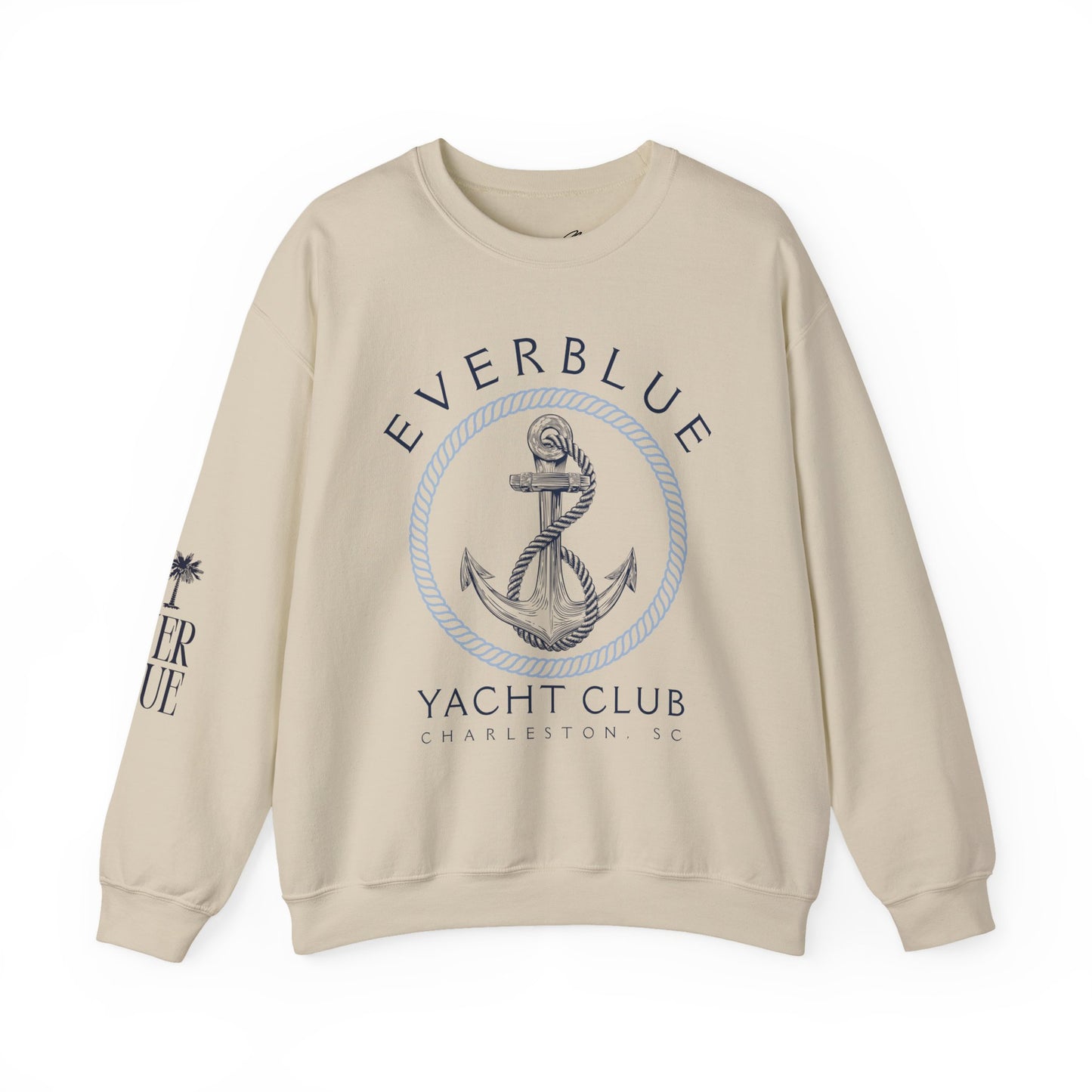EverBlue Yacht Club Crewneck