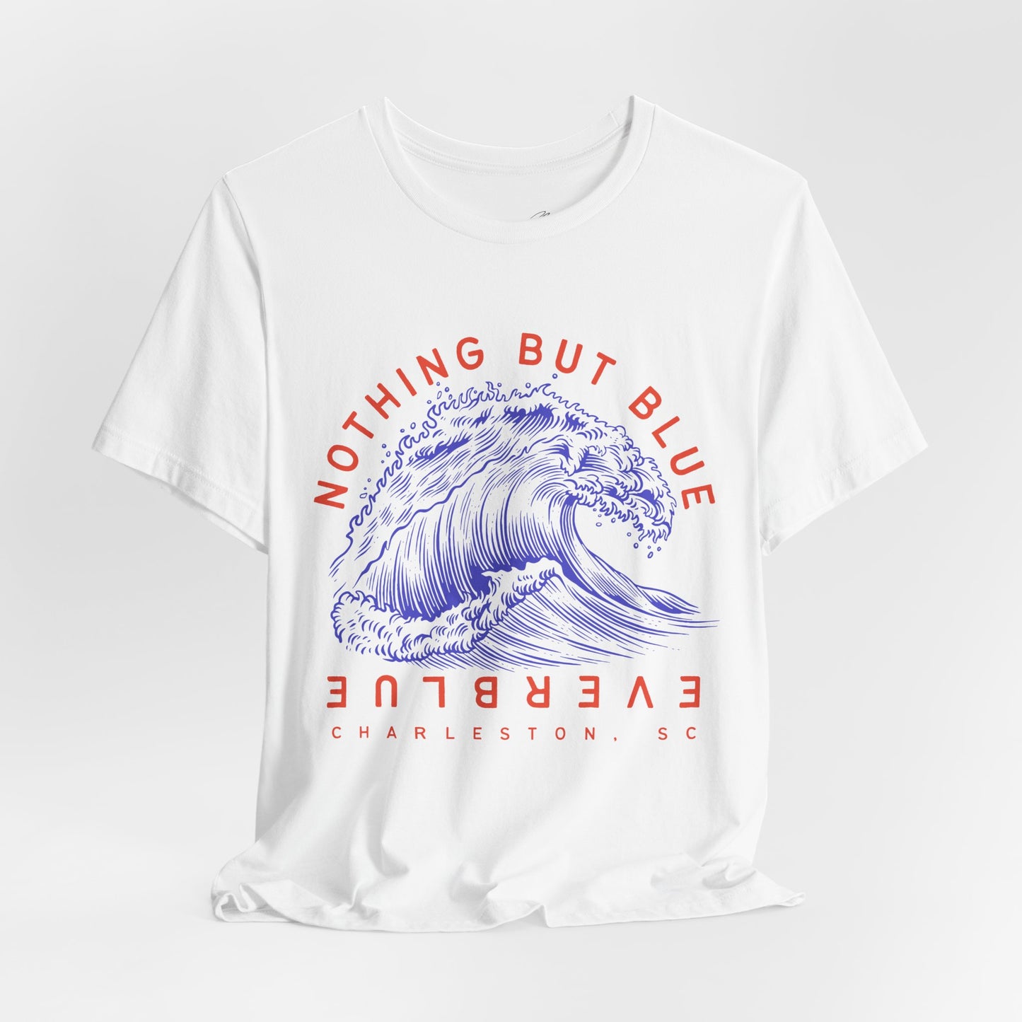 Nothing but Blue Coastal Tee