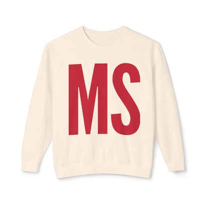 Meet Me at the Sip Crewneck – University of Mississippi Gameday Edition