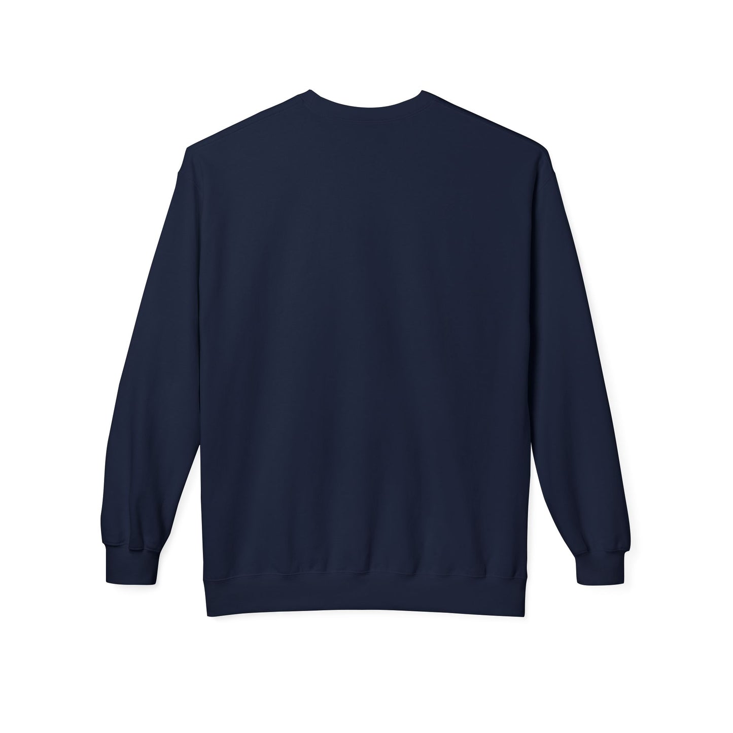 Coastal Collegiate Comfort: The Softstyle Folly Crewneck