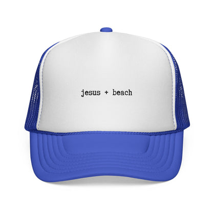 Jesus Saves Trucker Cap | Faith-Based Headwear