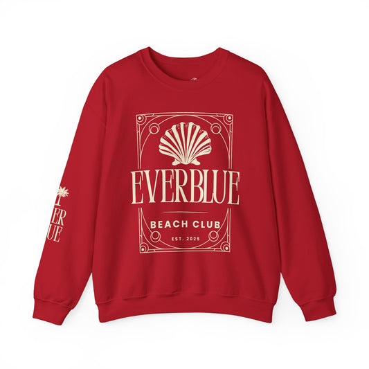 EverBlue Beach Club Crewneck