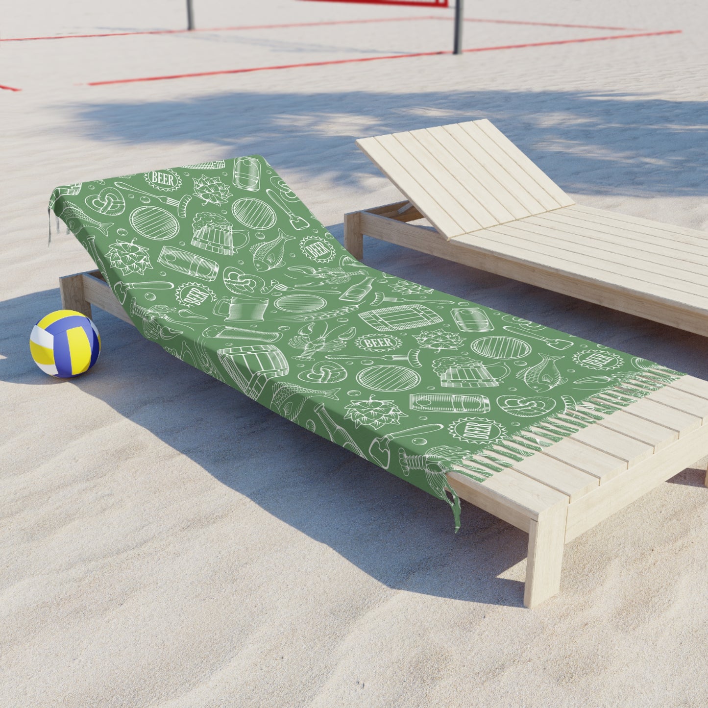 Boho Beach Boulder Cloth - For the Guys Design