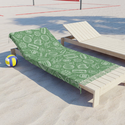 Boho Beach Boulder Cloth - For the Guys Design