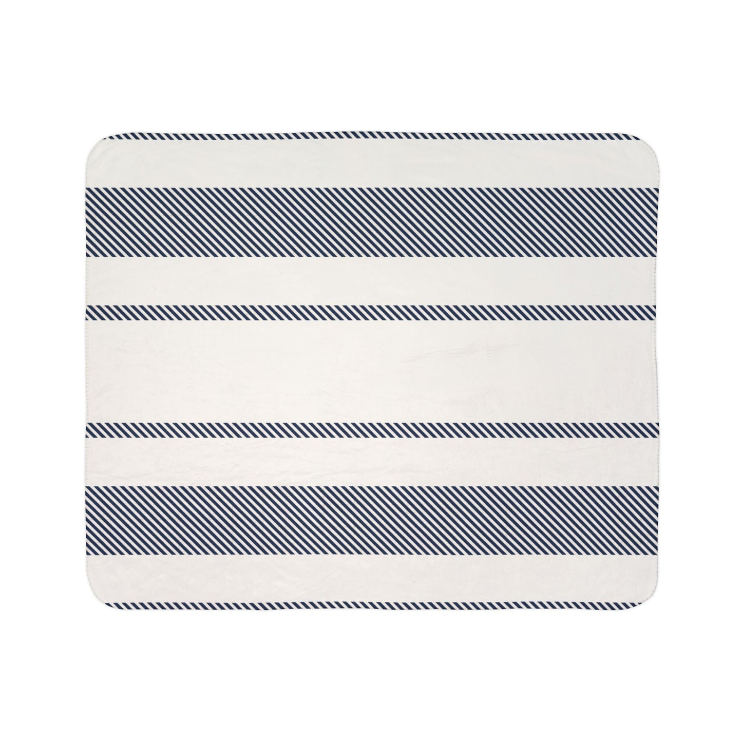 Nantucket Stripe Blanket – Luxe Throw