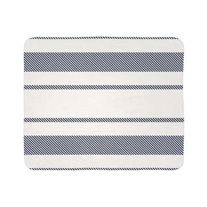 Nantucket Stripe Blanket – Luxe Throw