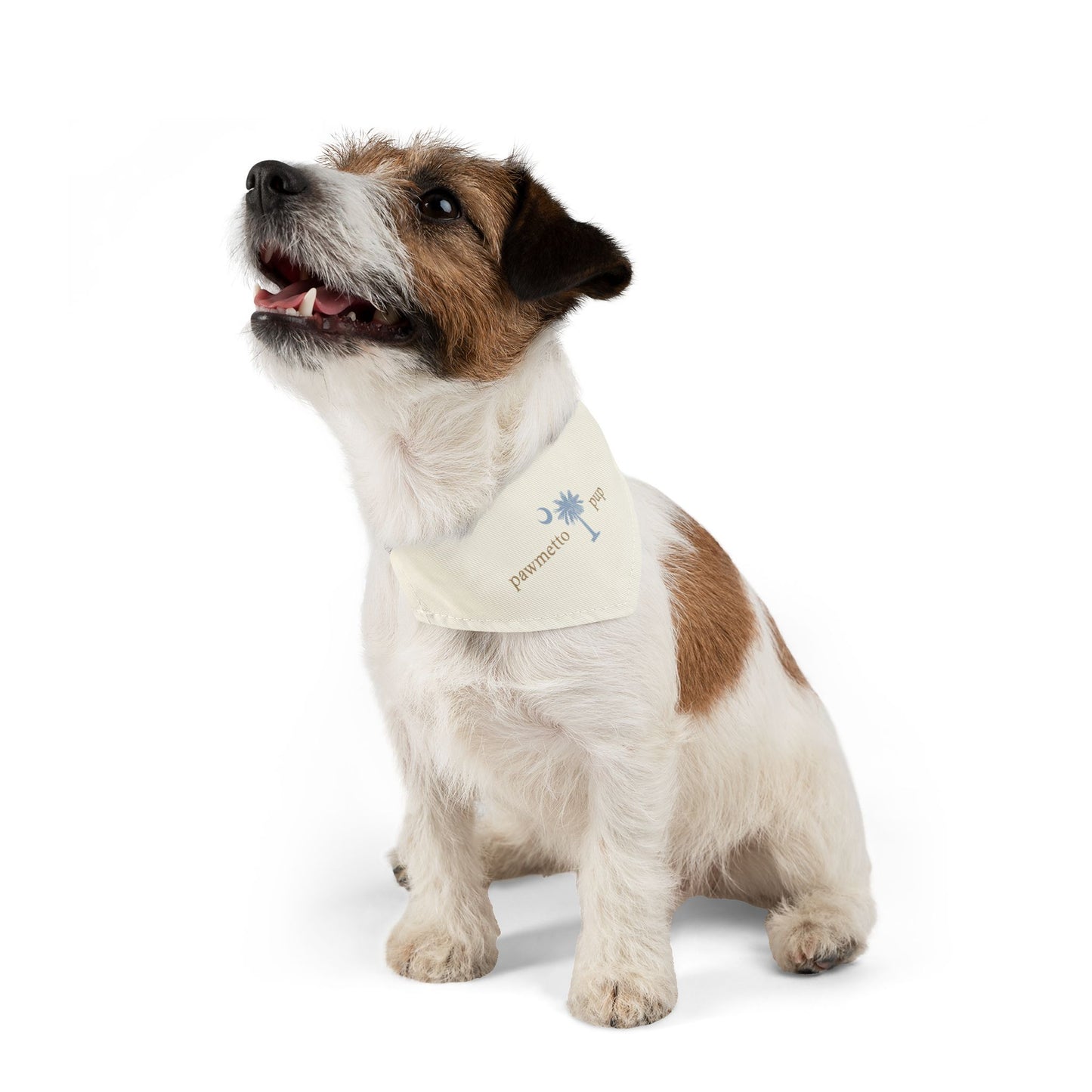 Pawmetto Pup Adjustable Dog Bandana – Everblue Edition