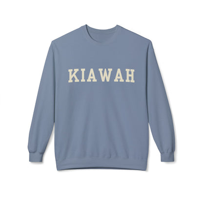 Coastal Collegiate Comfort: The Softstyle Kiawah Crewneck
