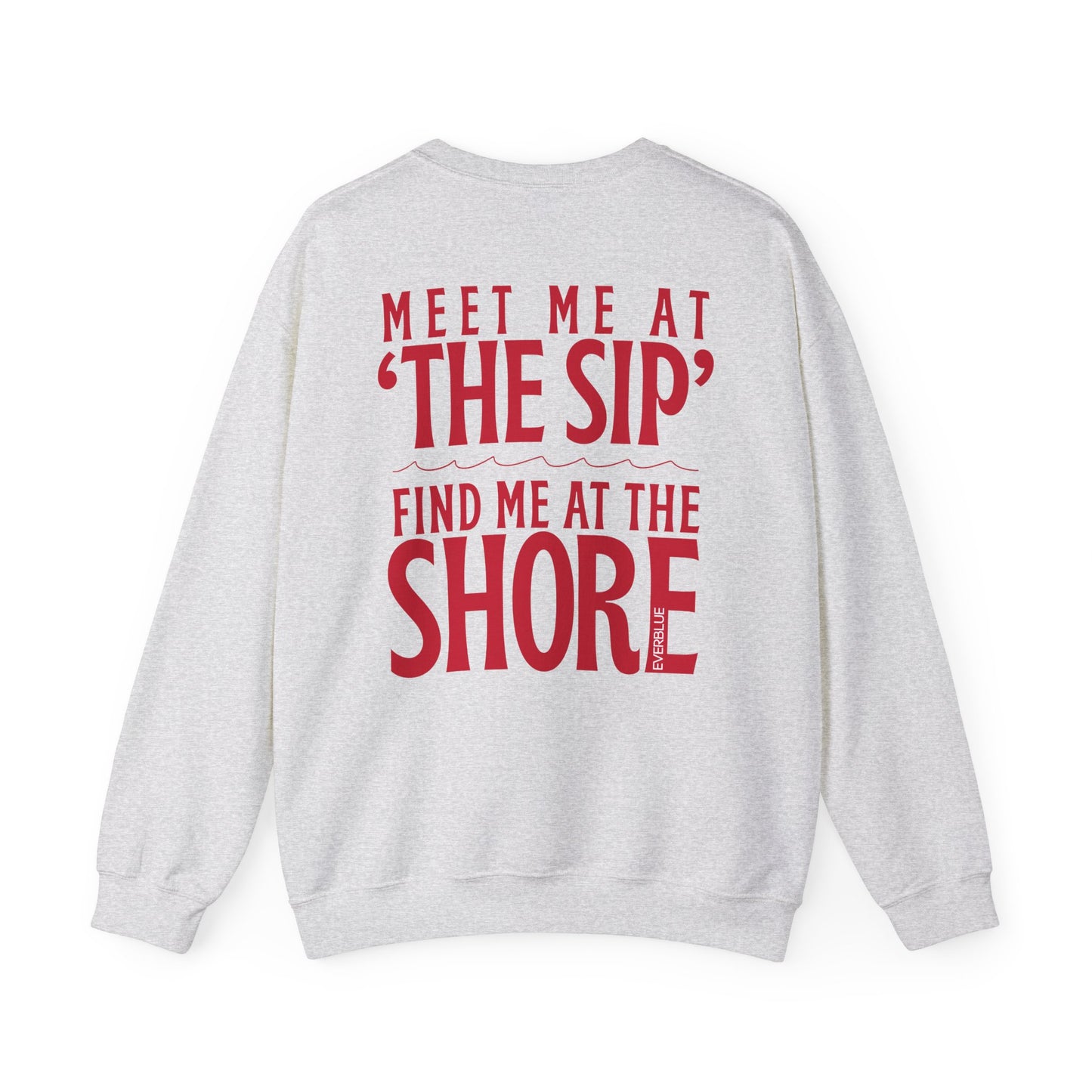 Meet Me at the Sip Crewneck – University of Mississippi Gameday
