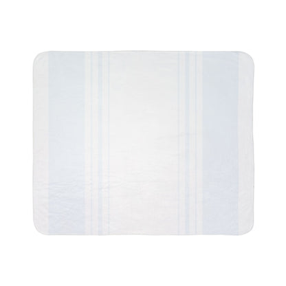 Harbor Stripe Blanket – Luxe Throw