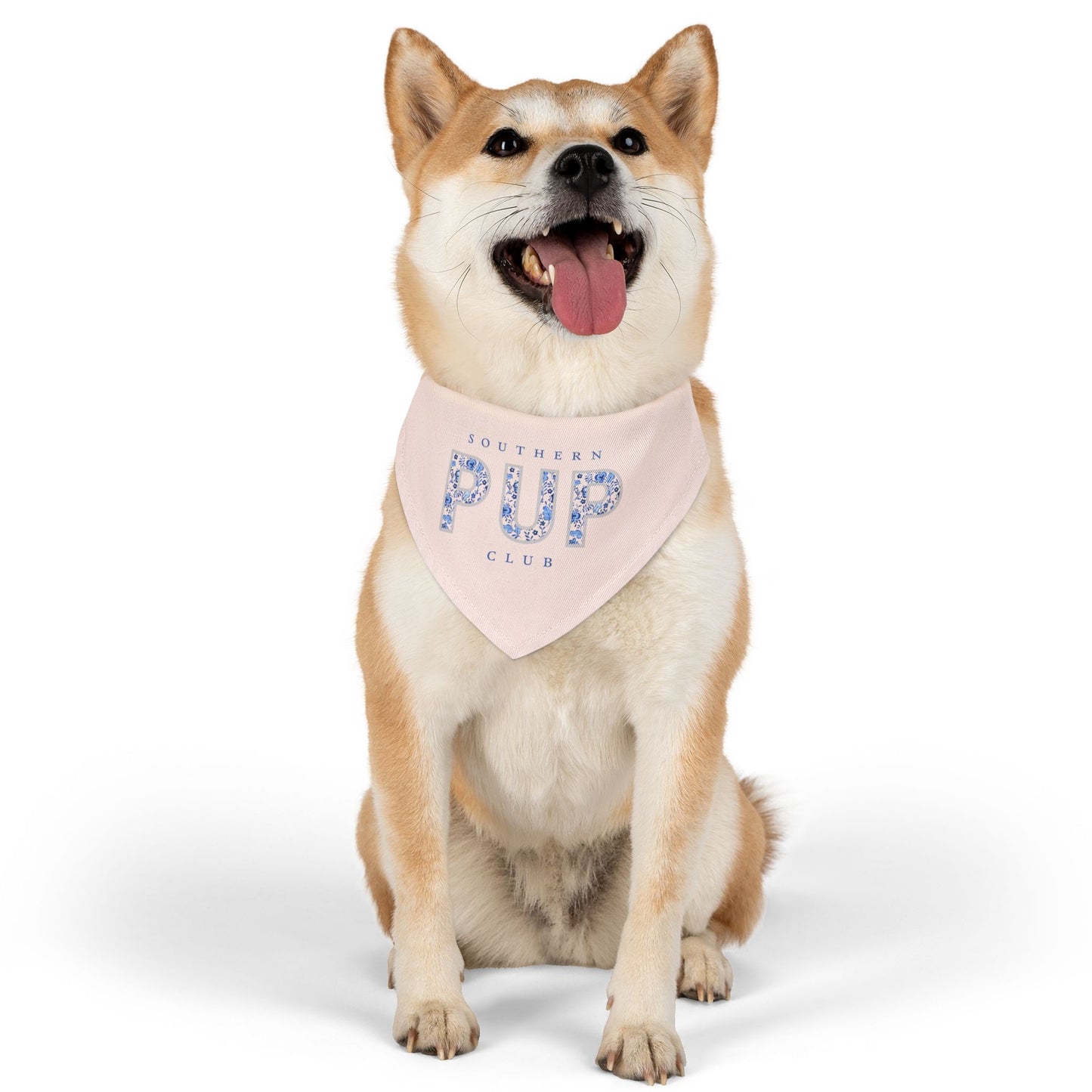 Southern Pup Club Bandana – Everblue Edition