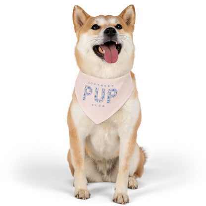 Southern Pup Club Bandana – Everblue Edition