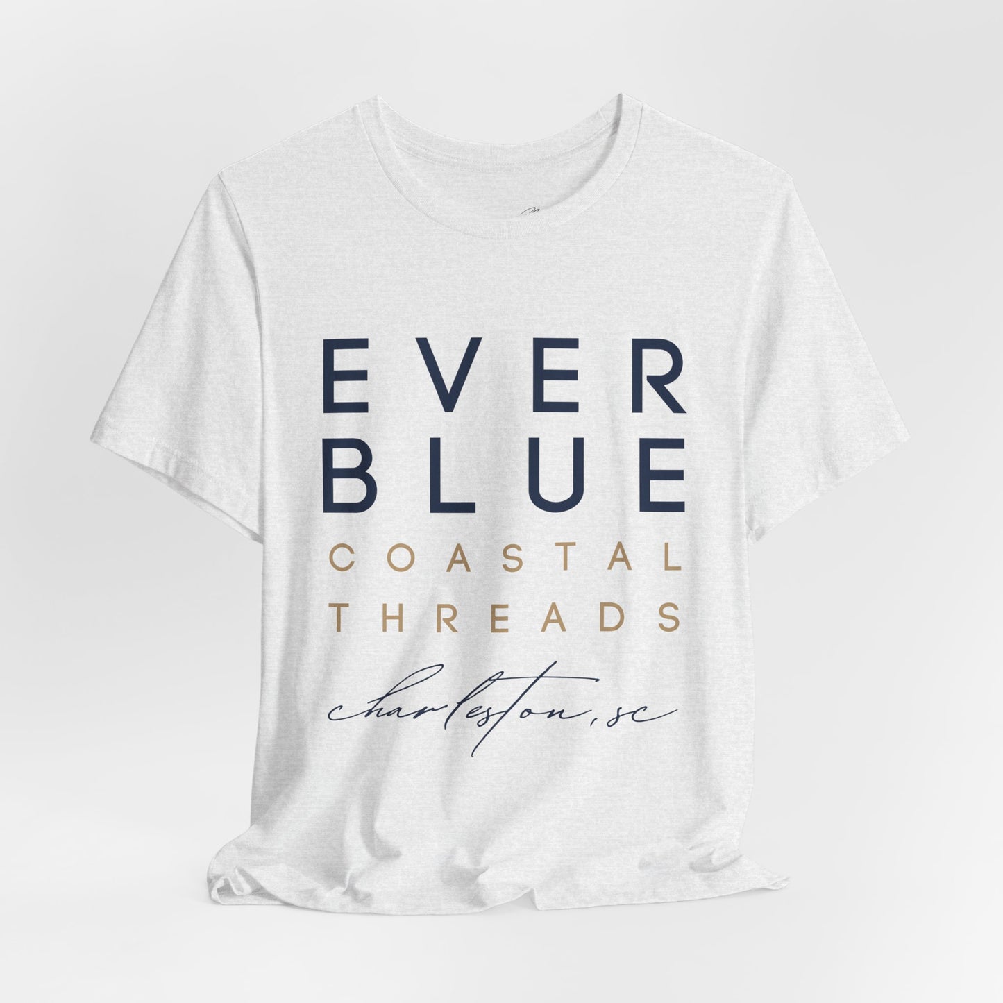 Everblue Charleston | Block Graphic Tee