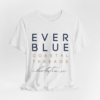 Everblue Charleston | Block Graphic Tee