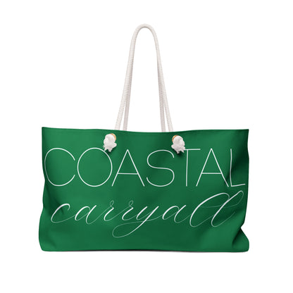 Coastal Carryall Weekender Bag - Perfect for Beach Trips & Getaways
