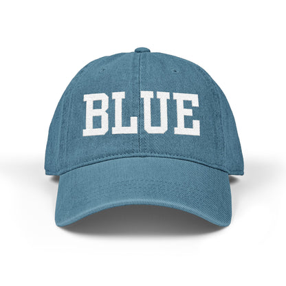 BLUE Princeton Hat – Elevated Coastal Style