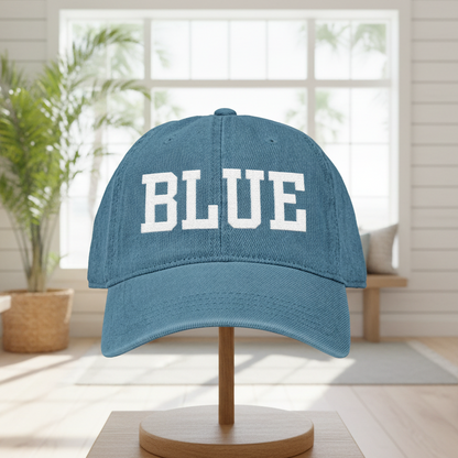 BLUE Princeton Hat – Elevated Coastal Style