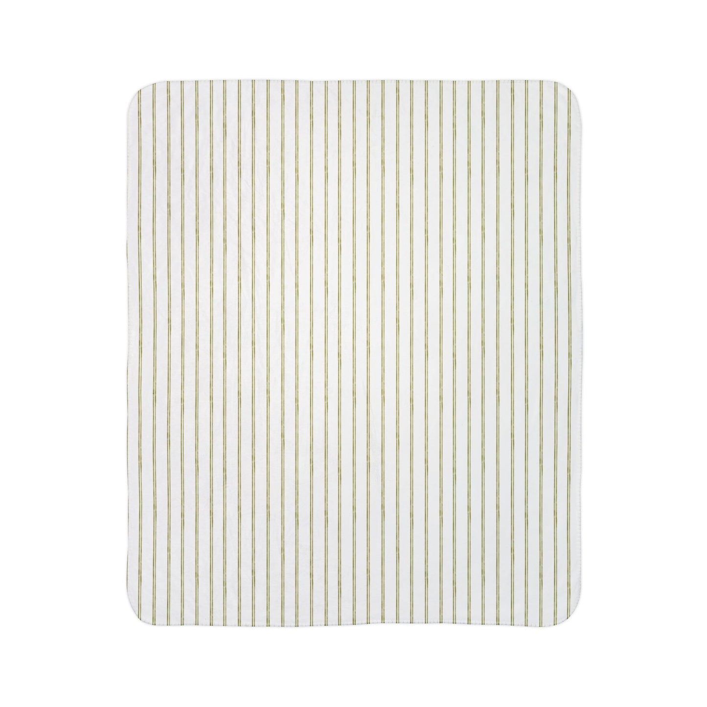 Dockside Stripe Blanket – Luxe Throw