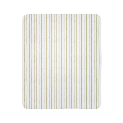 Dockside Stripe Blanket – Luxe Throw