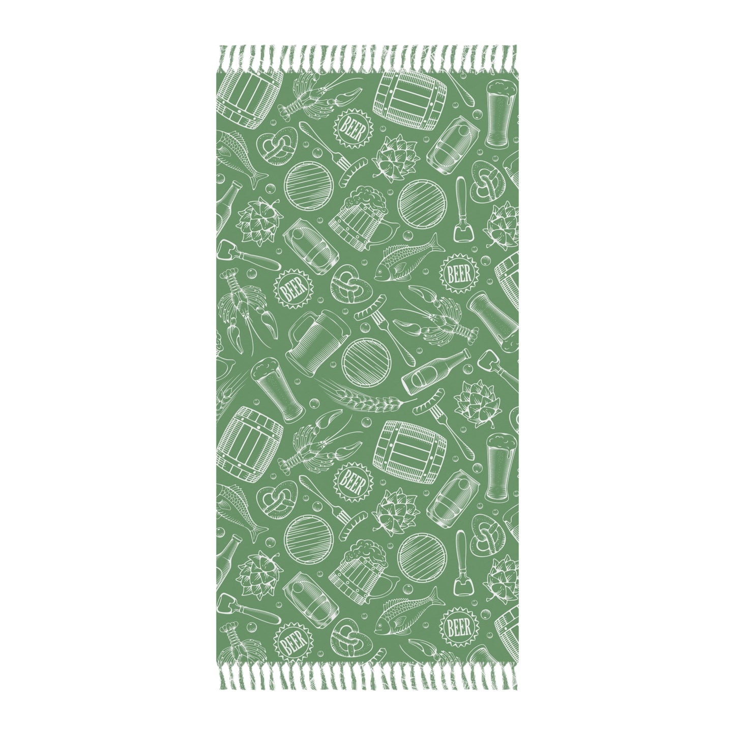 Boho Beach Boulder Cloth - For the Guys Design