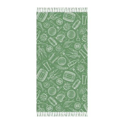 Boho Beach Boulder Cloth - For the Guys Design