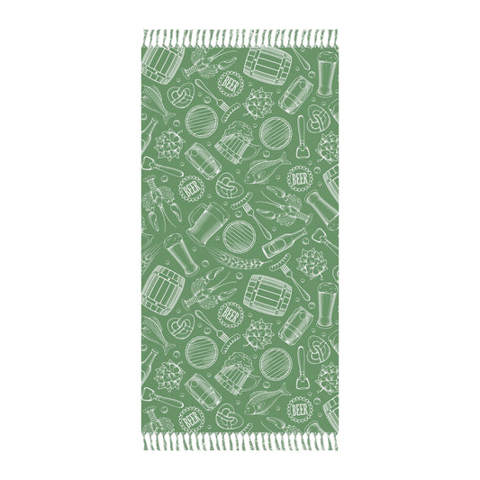 Boho Beach Boulder Cloth - For the Guys Design