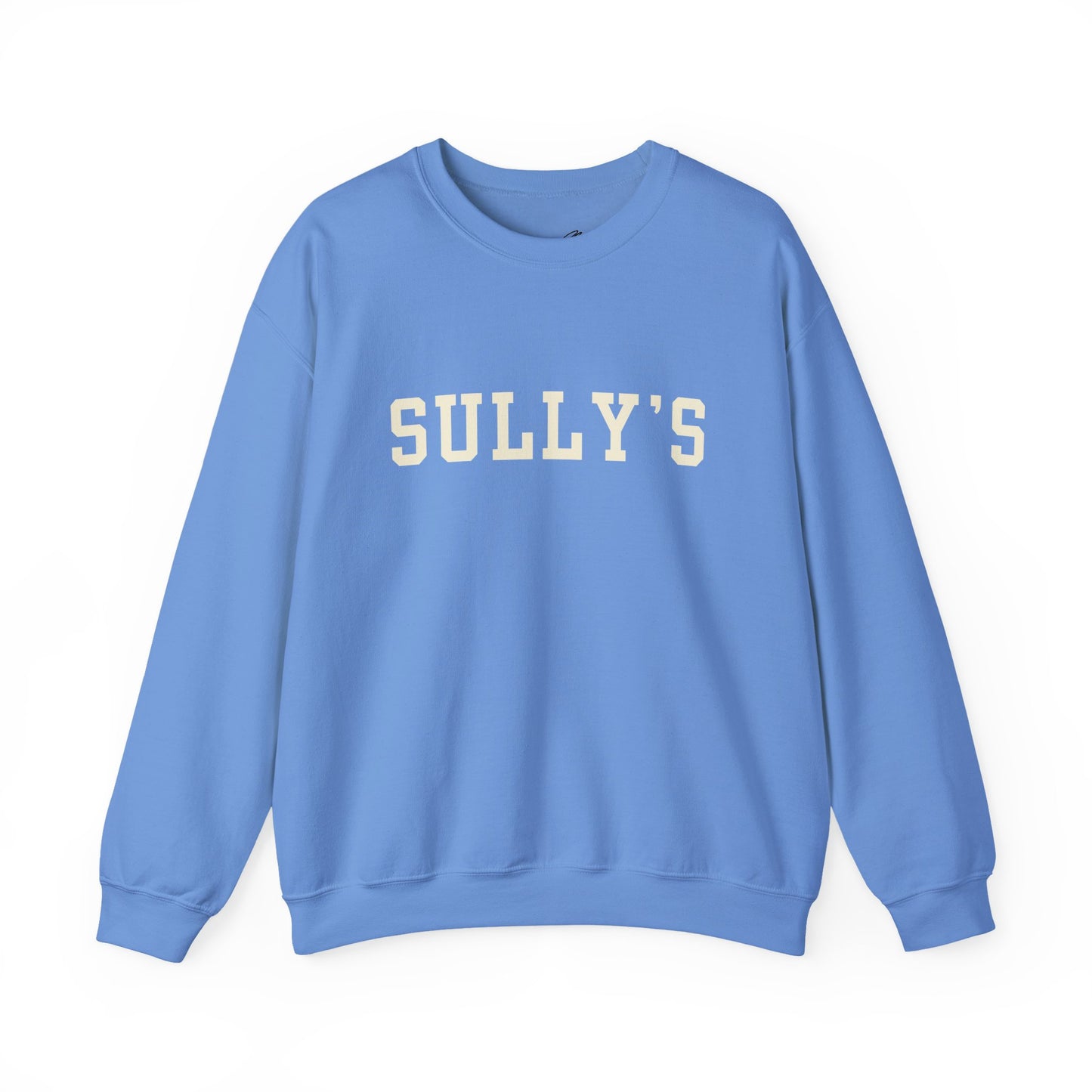 Coastal Collegiate Comfort: The Softstyle Sully's Crewneck